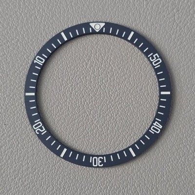 SEIKO Bezel Insert SKX007 / FXD Dark Blue Matte Ceramic Flat BGW9