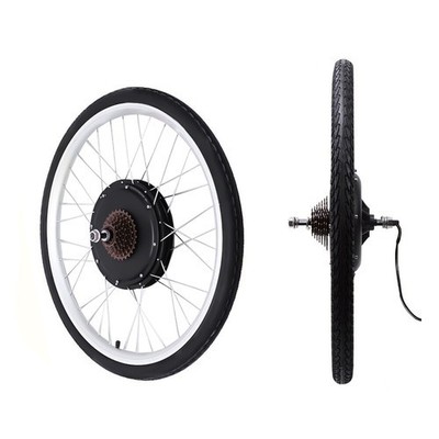 26 Inch Rear Wheel Electric Bicycle Conversion Kit 1000W E-Bike