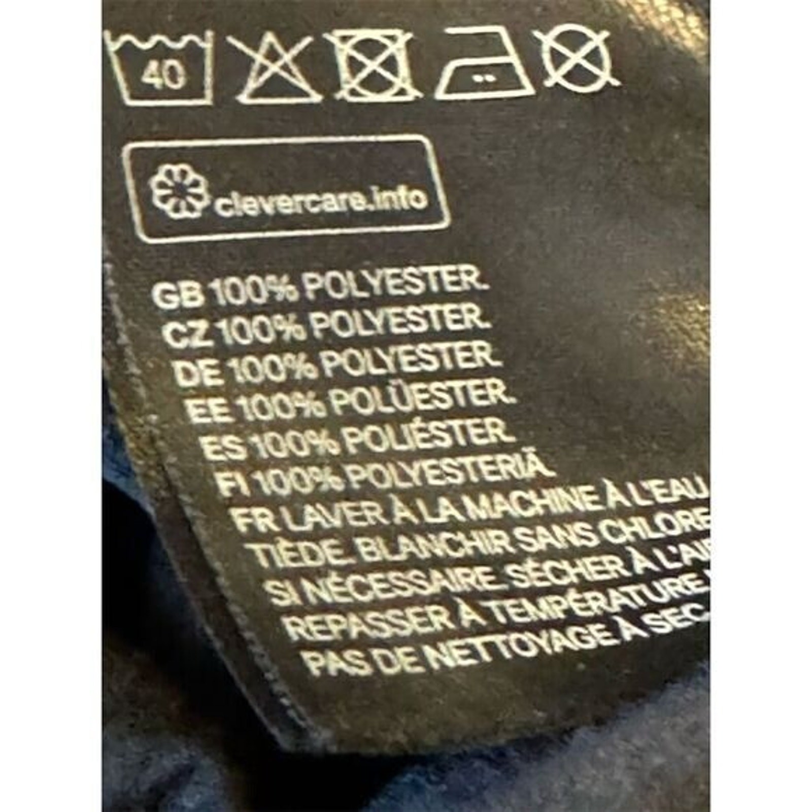 H&M Women's Black Long Sleeve Button-Down Midi Shirt Dress XS thumbnail 7