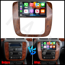 Car Play Android Radio Navi For Chevrolet Tahoe Lt Sport Utility 5.3l 2010 2013