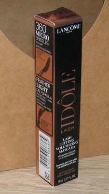 Lancome Lash Idole Lifting Volumizing Mascara 01 Glossy Black 8 ml Neu in OVP