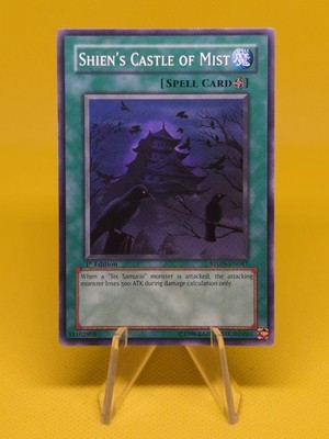 Yugioh - Shien's Castle of Mist (STON-EN047) - Common 1st Edition