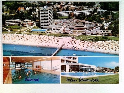 Pelzerhaken, Haus Prinz Hamlet, 3 Ansichten, Mehrbild AK, ungelaufen, ca. 1975