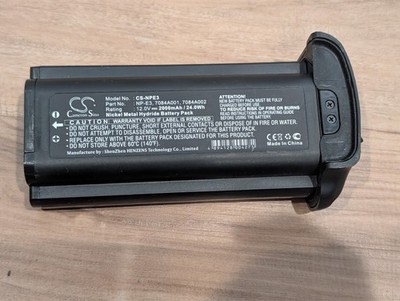 TESTED Generic Canon NP-E3 NiMH Battery Pack 1D, 1Ds, Mark II