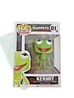 Funko POP Muppets Most Wanted #01 Kermit Vinyl Figure Vaulted!!