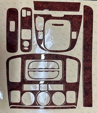 Wood Look Dash Trim Kit For Suzuki Grand Vitara 2003-2006 Panel Trim Kit Wood Look Dash Trim Kit For Suzuki Grand Vitara 2003-2006 Panel Trim Kit