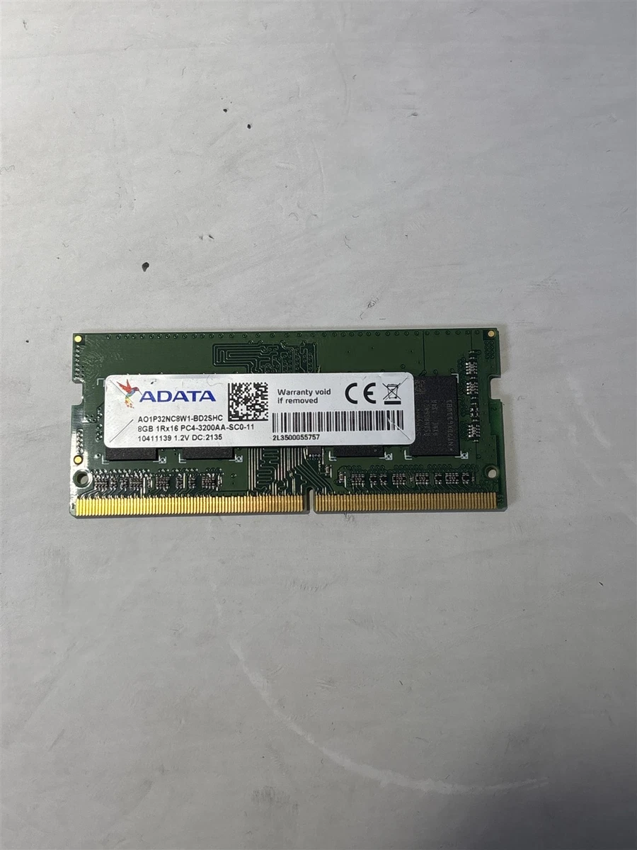 Preços baixos em ADATA DDR4 SDRAM 8 Gb de capacidade Total de