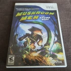 Mushroom Men: The Spore Wars (Nintendo Wii, 2008) Complete w/ Manual Tested