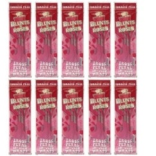 Blunts N Roses Royal Blunts Rose Petal Infused (10 Pouches)