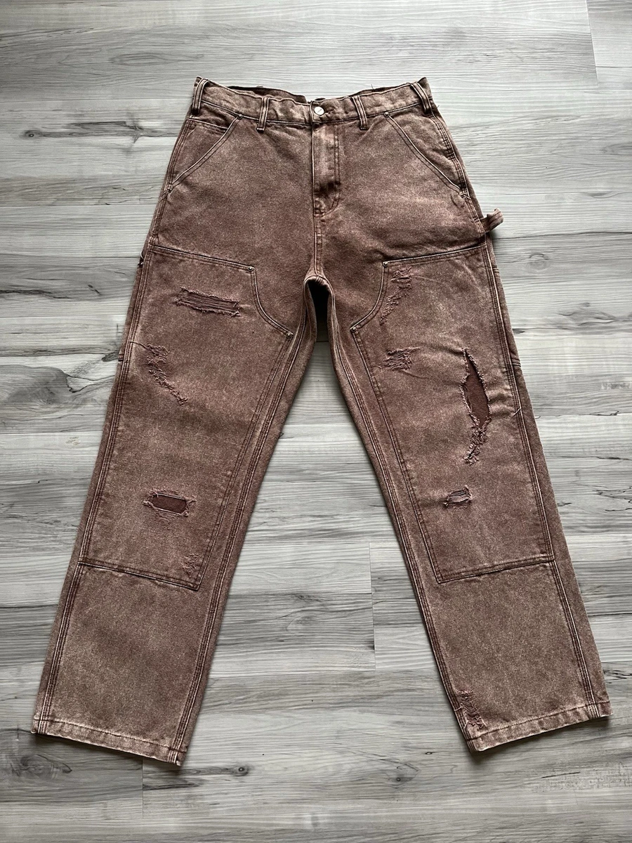 carhartt double knee jeans products for sale | eBay