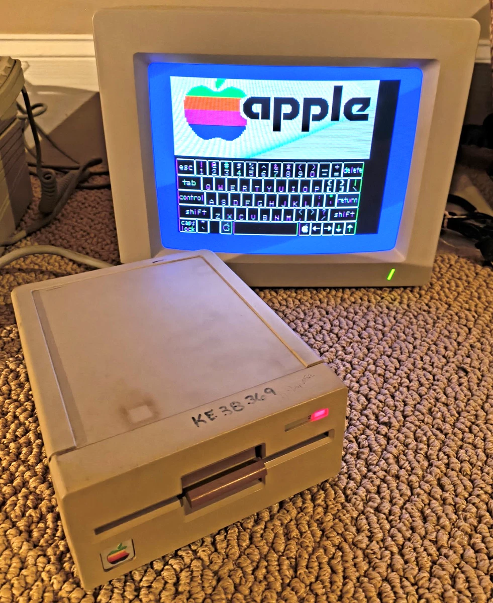 Apple Vintage Computer Floppy Drive for sale | eBay