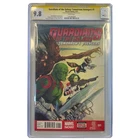 CGC Graded 9.8 GOTG : Tomorrows Avengers #1 Signed Brian Michael Bendis