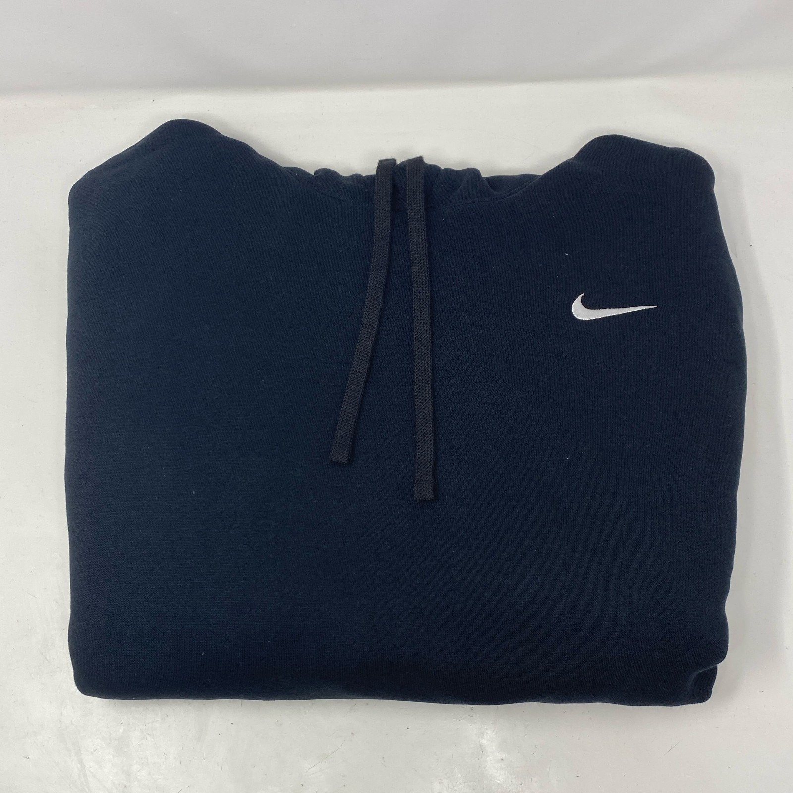 Nike Club Fleece Hoodie Black XL CJ1611-010 Men's Pullover
