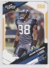 2009 Score Inscriptions Gold Zone 21/50 Julian Peterson #257 0a1
