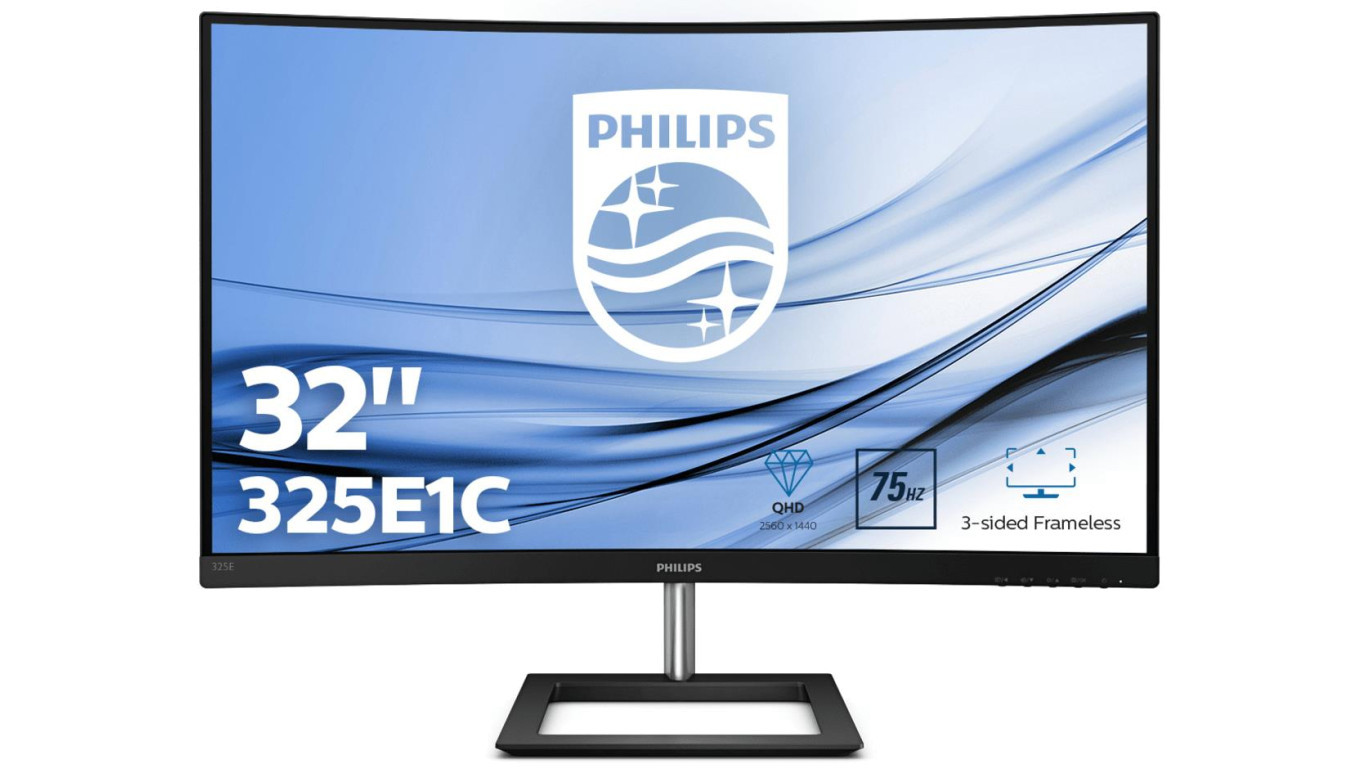 МОНИТОР PHILIPS LED 31,5 325E1C/00