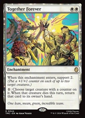 MTG Together Forever (44/247) Teenage Mutant Ninja Turtles Eternal LP
