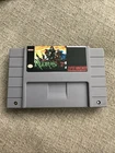 SNES Nintendo Treasure of the Rudras *English See Pics