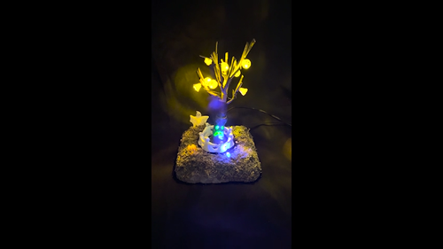 Villaggio e statuine Halloween Pumpkin Hollow & Spooky Town - Vintage, ritirato - Video 1 di 1