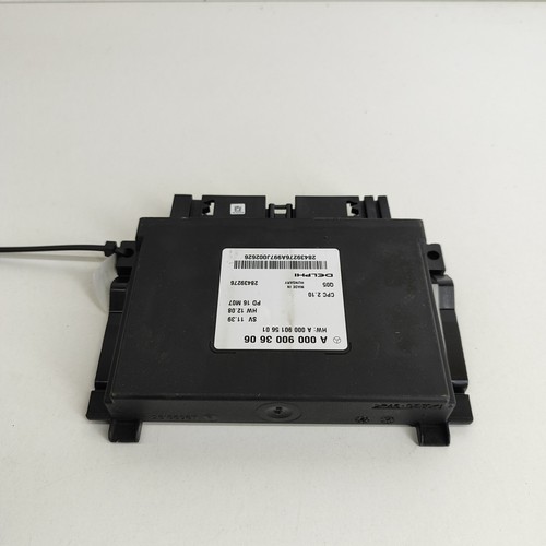 MERCEDES-BENZ CLA Shooting Brake X117 Getriebesteuergerät A0009003606 2.10