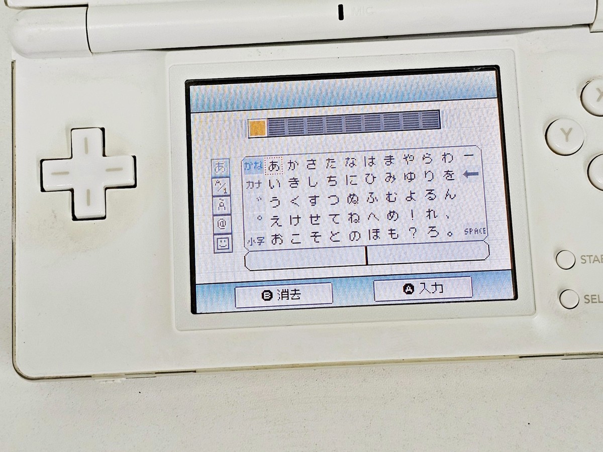 Nintendo DS Lite Console White 765 | eBay