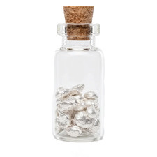 Glines and Rhodes 10 Grams of .999 Silver in Glass Vial 95.46 per troy oz