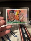 Aaron Judge - 2025 Topps Chrome Platinum Baseball Refractor /499 #136 Yankees