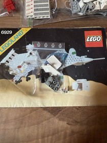 Lego Classic Space Set 6929 Starfleet Voyager inc Figure and Instructions 80s