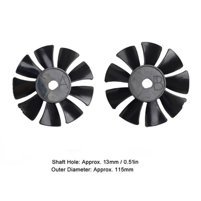 #ad Air Compressor Blade Cooling Blade Cooling Fan Direct Connected Air Pump Motor $9.11