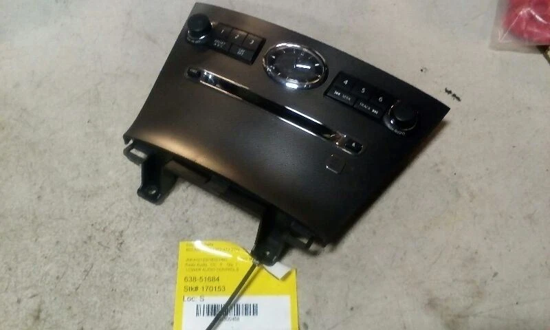 Equipo de audio radio control audio inferior compatible 06-07 INFINITI M35 300458 Foto 3 de 4