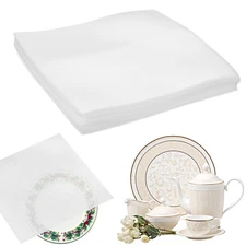 25 Pcs Cushion Foam Pouches, 10" x 10" Cushioning Foam Padding Sheets