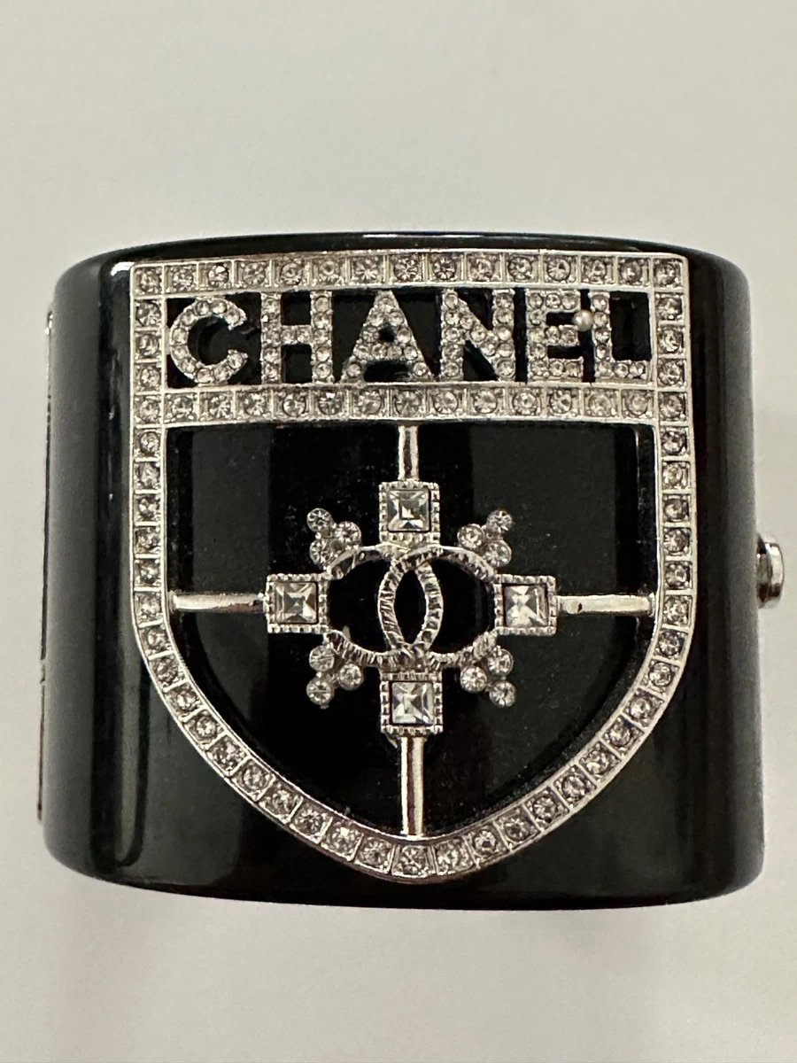 CHANEL Resin Black Fashion Bracelets for sale | eBay