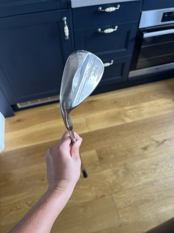 Cobra King Pur Gap Wedge 52 Degree Stiff Flex Cobra Steel Shaft Left Handed - Image 4 of 4