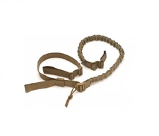 Viking Tactic VTAC - 2 Point Quick Adjust BUNGEE Sling - COYOTE Tan - NEW