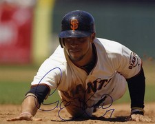 GREGOR BLANCO AUTOGRAPHED AUTO SIGNED 8X10 PHOTO SAN FRANCISCO GIANTS COA