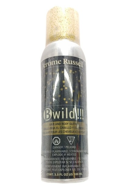 Jerome Russell B Wild Hair Body Glitter Spray Gold for sale online | eBay Jerome Russell B Wild Hair Body Glitter Spray Gold for sale online | eBay