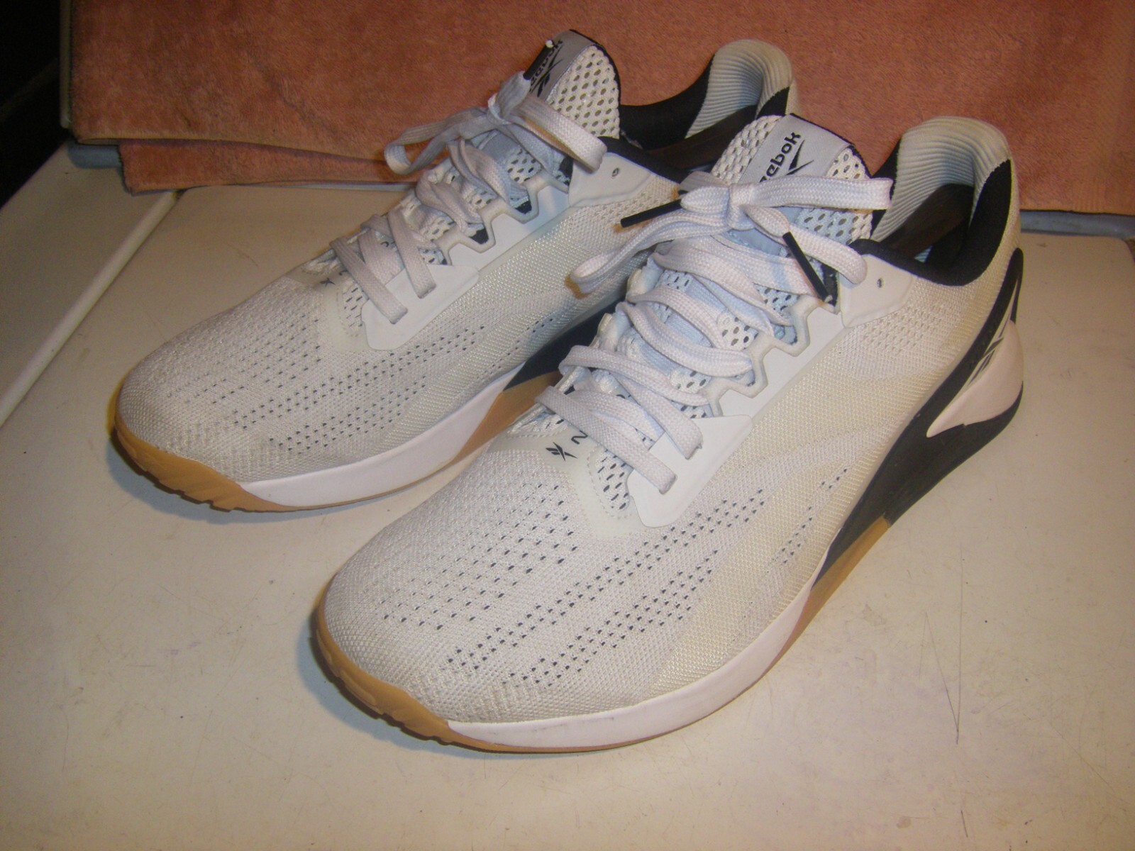 Reebok Nano X1 Mens Training Shoes Size 12