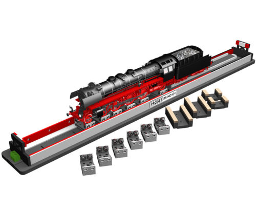 HO/OO ROLLING ROAD W/ WHEEL CLEANING FUNCTION - 第 1/2 張圖片