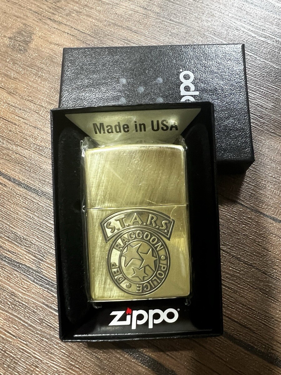 Zippo Resident Evil BIOHAZARD 20th Anniversary Limited