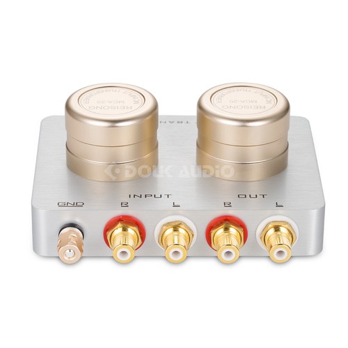 Mini 1:20 MC Step-Up Transformer Moving Coil Phono Preamp Turntable Amplifier - Picture 5 of 8