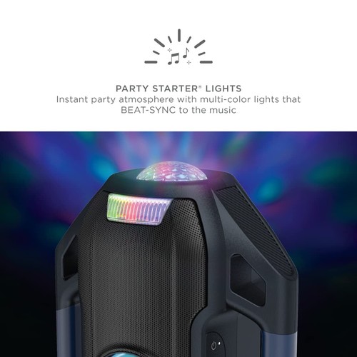 ION Audio Party Splash Floating Bluetooth-enabled Speaker w/ Party Lights - Picture 3 of 9