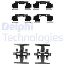 Delphi LX0130 accessory kit, disc brake pad