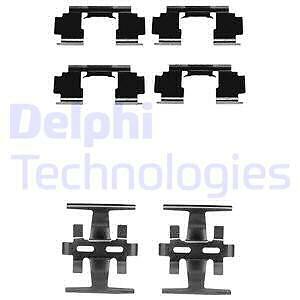 DELPHI LX0130 Accessory Kit, disc brake pad - Bild 1 von 1