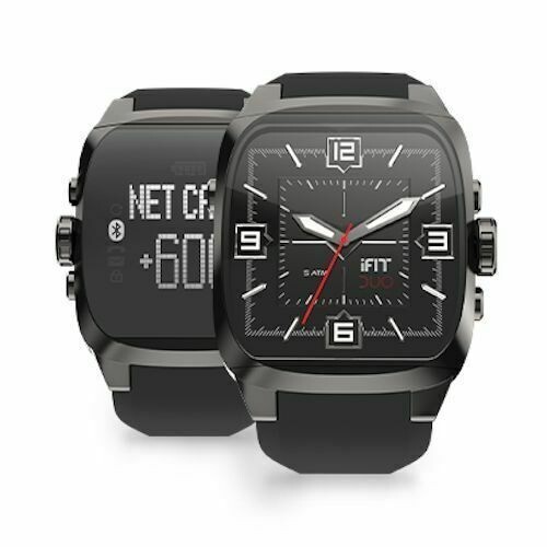 NEW iFIT DUO Knight Activity Tracking Watch IFRW115 Analog Digital - Main Image