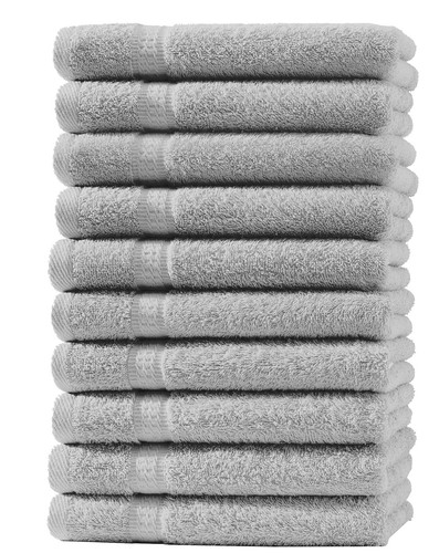 10er Set Gästetücher Handtücher Duschtücher Badetücher Frottee 100% Baumwolle - Bild 9 von 31