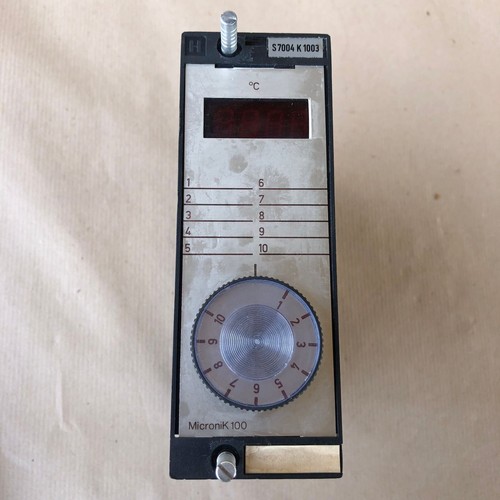 HONEYWELL S7004K1003 TEMPERATURANZEIGE MICRONIK 100 - Bild 11 von 11