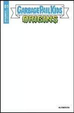 Garbage Pail Kids Origins #1 Blank Sketch Variant Dynamite Comics 2022