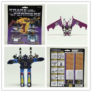 Transformers G1 Reissue Cassette Decepticon RATBAT FRENZY Action Figure Toy Gift
