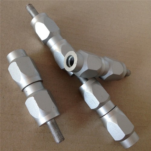 3" Wheel Stud Spacer Bolts 3/8" Widens 2 Wheels For Polaris Sportsman Front & Re - Picture 4 of 4