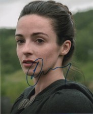 Laura Donnelly Outlander Autographed Signed 8x10 Photo COA #A13