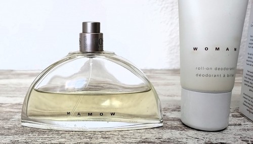 Hugo Boss WOMAN EDP (eau de parfum) 90ml (U*SED) + Deo Roll On 50ml Vintage 2000 - Foto 2 di 10